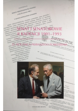 Senat i senatorowie II kadencji