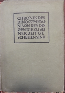Chronik des dino compagni..., 1950 r.