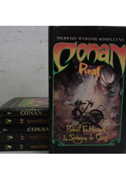 Conan, zestaw 6 książek