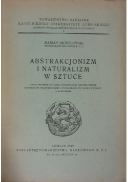 Abstrakcjonizm w sztuce, 1947r.