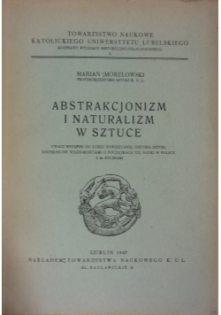 Abstrakcjonizm w sztuce, 1947r.