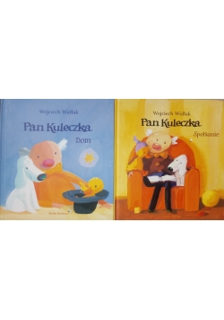 Pan Kuleczka, Zestaw 2 książek