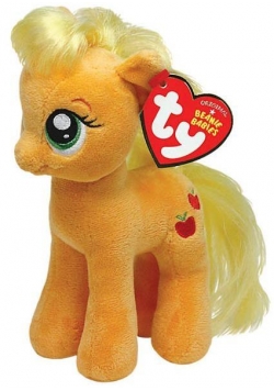 Beanie Babies My Little Pony - Apple Jack