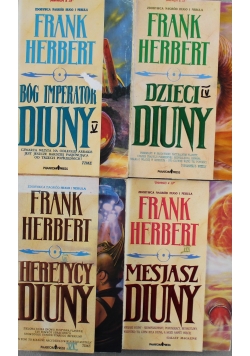 Saga Diuny 4 tomy