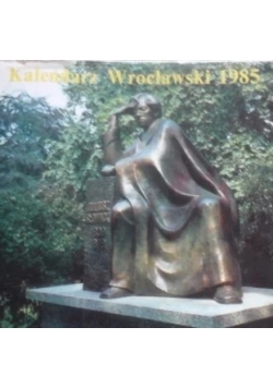 Kalendarz Wrocławski 1985