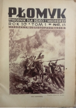 Płomyk, Nr. 13, 1935 r.