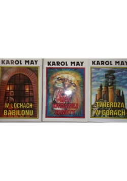 W kraju srebrnego lwa, 3 tomy