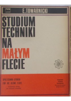 Studium techniki na małym flecie, 2 książki