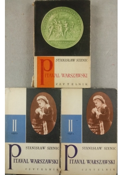 Pitaval warszawski 3 książki