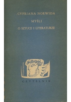 Myśli o sztuce i Literaturze