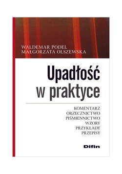 Upadłość w praktyce