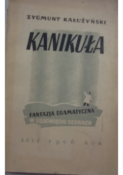 Kanikuła, 1946 r.