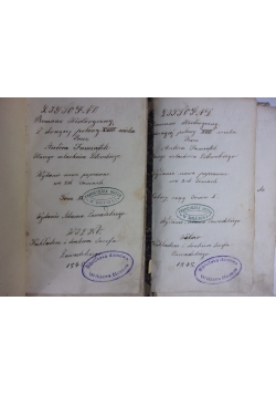 List Starosty Wieluńskiego do Hrabi Mycielskiego,  1848r./Przedwstęp do Konfederacji, 1848 r.