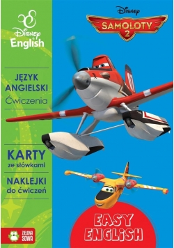 Disney English. Samoloty 2 Ćw. karty+naklejki