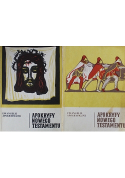 Apokryfy Nowego Testamentu Tom 1 do 2