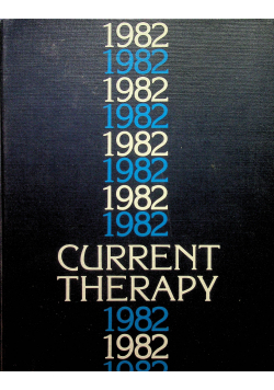 1982 Current therapy