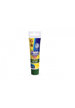 Farba plakatowa tuba 30ml zielona (6szt) ASTRA