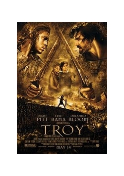 Troy, płyta DVD