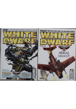 White Dwarf 2 czasopisma
