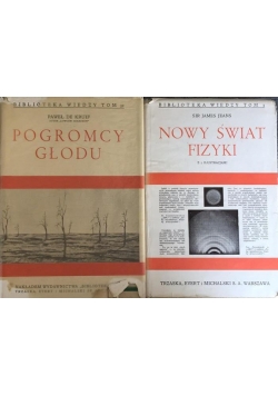 Pogromcy głodu/Nowy świat fizyki, 1931 r.