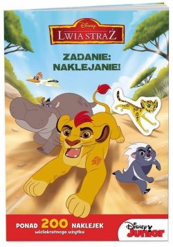 Zadanie: naklejanie! Lwia straż