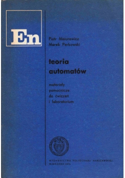 Teoria automatów