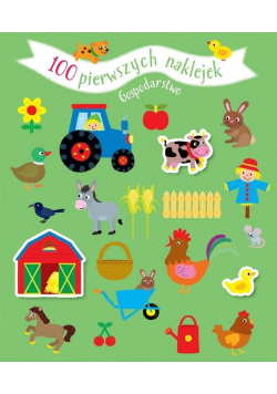 100 pierwszych naklejek. Gospodarstwo