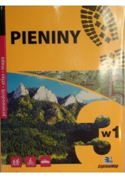 Pieniny. Przewodnik, atlas, mapa