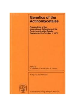 Genetics of the Actinomycetales
