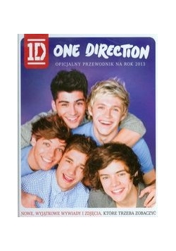One Direction Oficjalny Przewodnik na rok 2013
