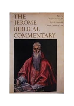 The Jerome Biblical Commentary