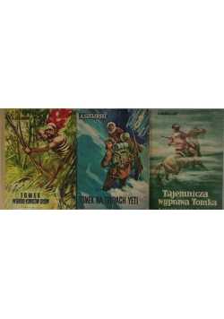 Tomek wśród łowców głów , Tajemnicza wyprawa Tomka ,|Tomek na tropach Yeti