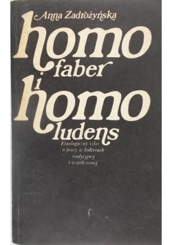 Homo faber i homo ludens