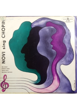 Novi sing Chopin, Płyta winylowa