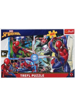 Puzzle 160 Spider-Man na ratunek