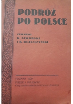 Podróż po Polsce , 1929 r.