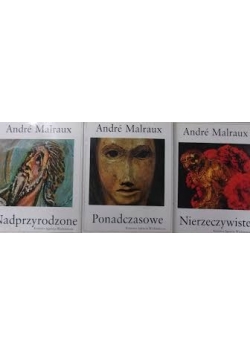 Nierzeczywiste /Nadprzyrodzone /Ponadczasowe 3 tomy