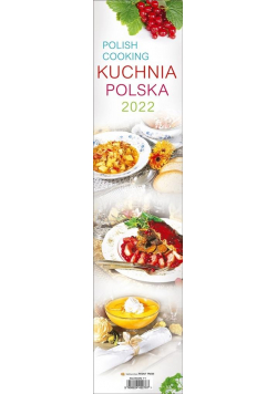 Kalendarz 2022 Paskowy - Kuchnia polska PP
