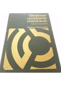 Okrętowe urządzenia chłodnicze