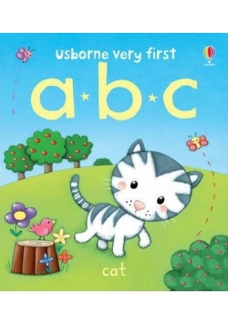 Usborne Very First ABC