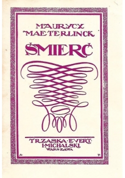 Śmierć, 1921 r.