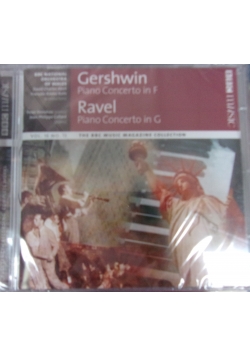 Pianp Concerto in F / G płyta CD