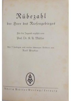 Rubezahl der Herr des Riesengebirges
