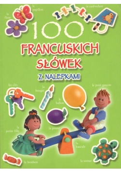 100 francuskich słówek z nalepkami
