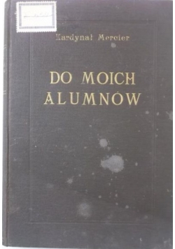 Do moich alumnów, 1933 r.