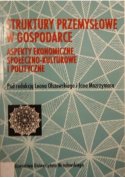 Struktury przemysłowe w gospodarce