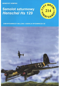 Samolot szturmowy Henschel Hs 129