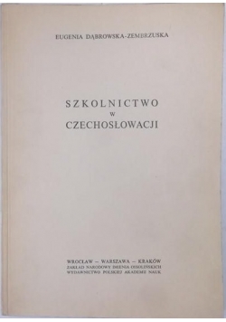 Szkolnictwo w Czechosłowacji