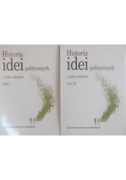 Historia idei politycznych, Tom I i II