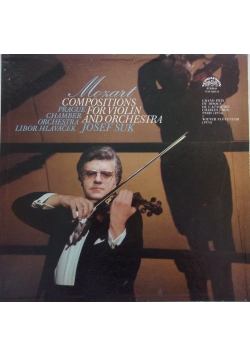 Compositions for violin and orchestra, 3 płyty winylowe